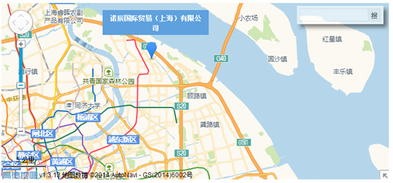 諾辰國(guó)際 地理位置